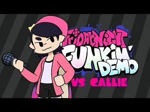 Friday Night Funkin' - Splatoon Vs Callie (DEMO) FNF MODS