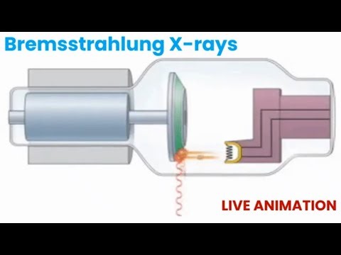 Bremsstrahlung X-Rays Explained: Animation & X-Ray Production