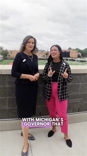As kids across Michigan head back to school, tariffs are making it more expensive for families and teachers to get the supplies they need. That’s why programs like free school meals and pre-K for all are a great way for families to save money and make sure their kids start the school year on the right track. | Gretchen Whitmer