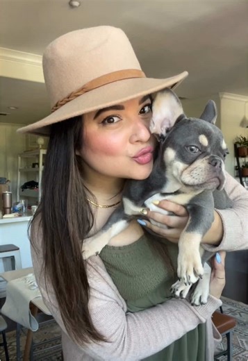 Busy week for Miss Hazel Mae. From going to Petco and giving mom a hard time while trying on harnesses, to potty training outside, to meeting her cousins Marlowe and lots of new fwends, to celebrating her first Mother’s Day with her mama. So proud to call her my pretty little baby 🥰🥰🥰 #hazelmae #dogmom #dogmomlife #dogmomstyle #furbaby #furbabymom #petsoftiktok #frenchie #frenchiesoftiktok #frenchbulldog #frenchbulldogsoftiktok #puppy #puppytiktok #puppylife #cutedog #fyp