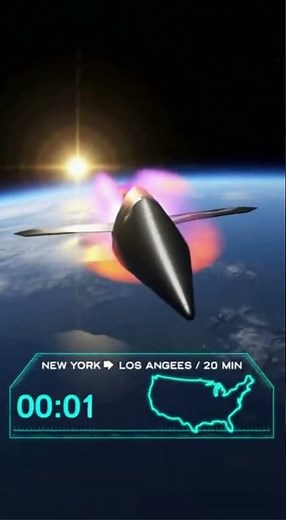 This Jet Hit MACH 10! 🚀 Hypersonic #shorts