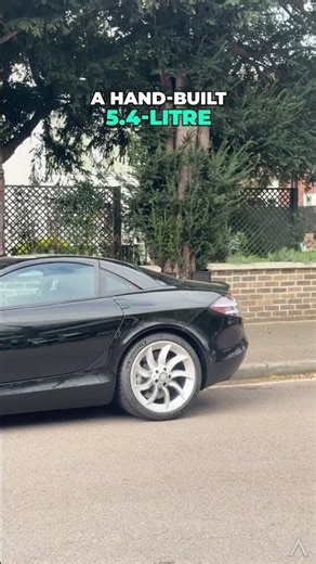 Did Mercedes & McLaren create something truly special with the SLR? 🤩 #carshorts #mercedesamg #slr