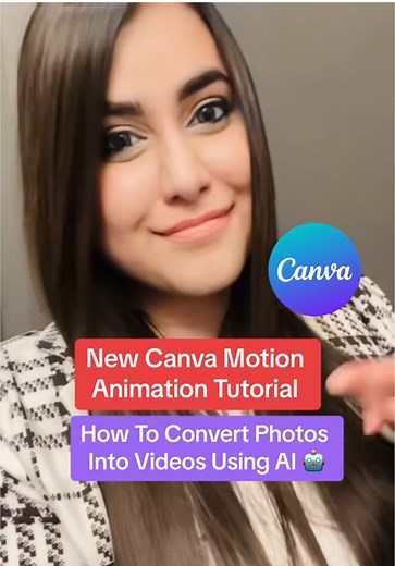 Canva Tutorial: Convert Image to Video Easily