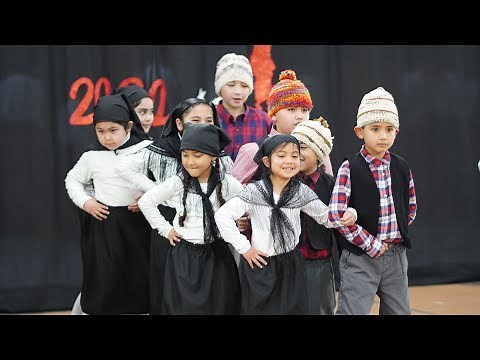 Vals chilote: El gorro de lana - 2° básico (Gala folclórica 2022)