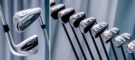 The Cleveland Launcher XL irons are fast and forgiving