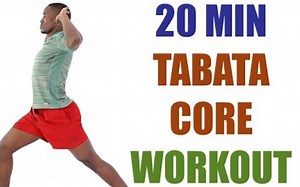 【Brian Syuki】10＋20分钟新手TABATA核心训练两集