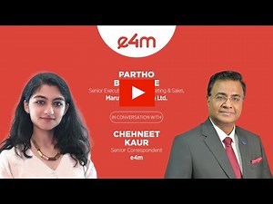 EV marketing is about confidence, not just speed: Partho Banerjee, Maruti Suzuki India