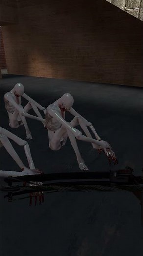 Electric Crossbow VS SCP 096#shorts