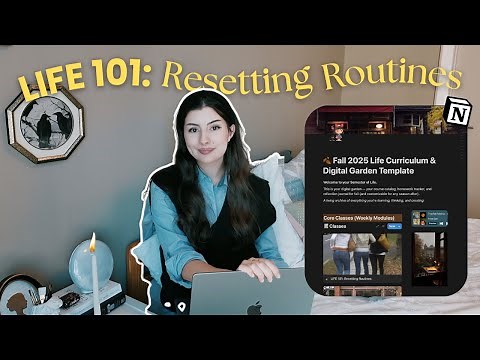 Build Your Life Curriculum: September Reset