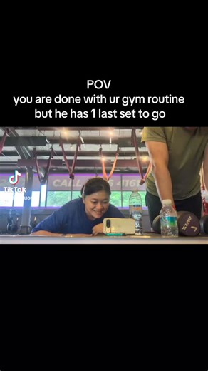 luomin on Instagram: "I never did cartwheels as a kid and it has been my lifelong dream to do a proper cartwheel LOL  before I get too stiff and lose muscles, here's my attempt at doing cartwheels at the gym while waiting for my husband to finish his set hehe"