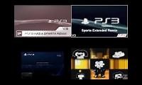 Mix of 4 videos from youtube : Playstation 3 has a Sparta Remix V3 ft PS4