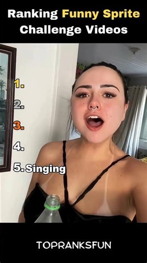 🥤💥 Ranking Best Sprite Challenges | Epic Fails & Reactions #Shorts