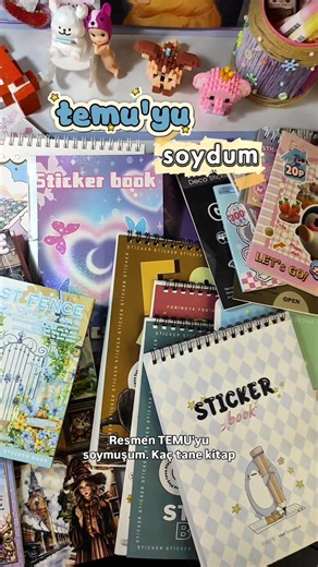 My Sticker Collection - My Sticker Books Part 1 ✨ #noads #sticker