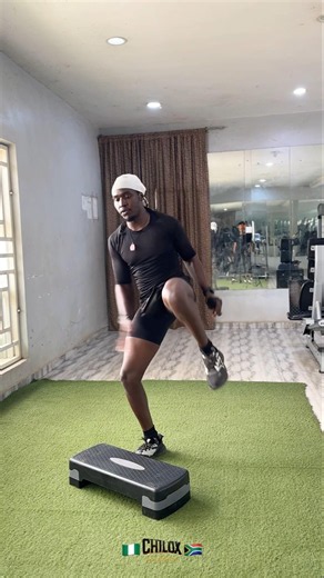 Fitness Is Fun 🇳🇬❤️🇿🇦 #chiloxtheexuberant #kingofsquats #trending #viral #glutes
