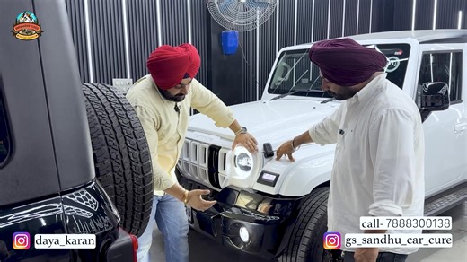 MAHINDRA THAR ROXX BASE TOP TOP MODEL UPGRADATIONS | GS SANDHU CAR CURE, JALANDHAR, PUNJAB, INDIA | Dayakaran vlogs