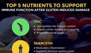 2.6K views · 110 reactions | How To Detox Gluten From Your System - Top Five Supplements to Support Immune Function ater Gluten Induced Damage | Dr. Peter Osborne | Facebook