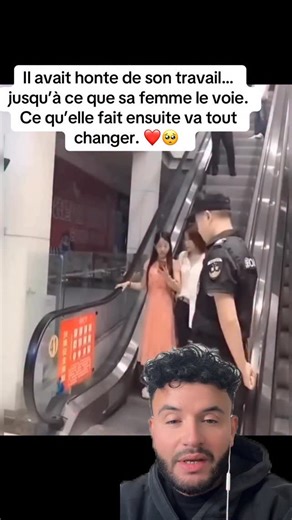 Moh Aidel on Instagram: "Aimer quelqu’un, c’est être fier de lui, peu importe son métier. ❤️"