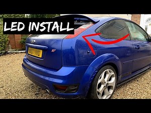 LED Light Upgrades for the Ford Focus ST MK2
