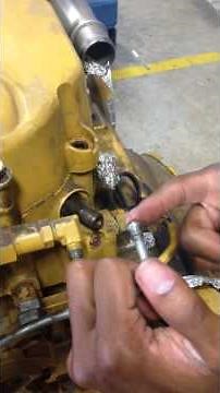 Directions on priming and bleeding a fuel system. (For Training Purposes Only)