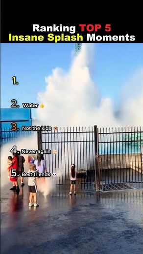 Ranking TOP 5 Insane Splash Moments 😭😭 #usa