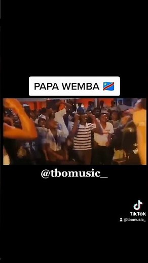 PAPA WEMBA DANS "LA VIE EST BELLE" (SCÈNE FINALE) 🎬🇨🇩