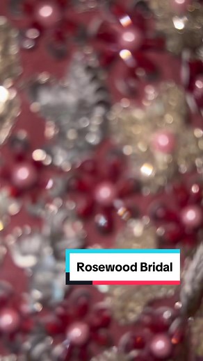 Elegant Rosewood Bridal Saree Collection by Marshall Marsala