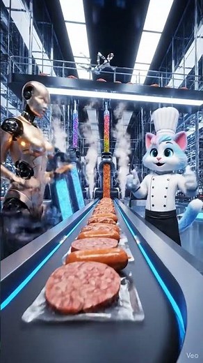 High-Tech Sausage Factory You Have to See to Believe!