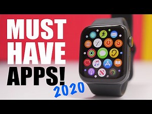 Top 10 MUST HAVE Apple Watch Apps - 2020 !