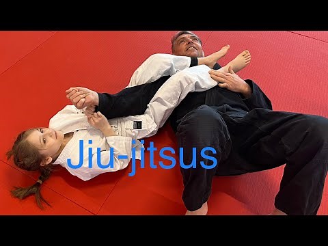 Cours de Jiu-jitsu pour les enfants