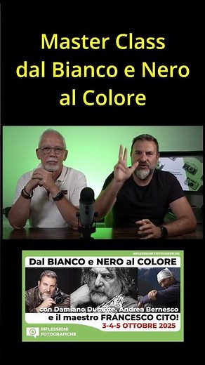 From Black and White to Color: with Francesco Cito - Andrea Bernesco - Damiano Durante