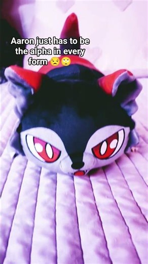 Aphmau needs Aaron to have a Cat plush of himself