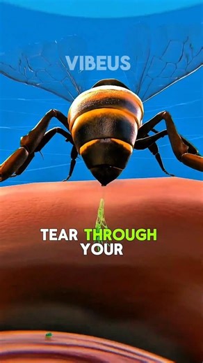 1,500 Bees vs. Human Body! 💀