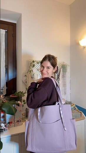 ‘Bolso Alba’ ✨ Patrón y tutorial de costura disponible 🥳🪡