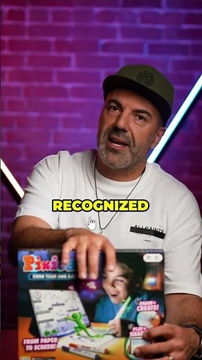 When creativity meets technology. 🤯 Pixicade turns your drawings into playable video games!