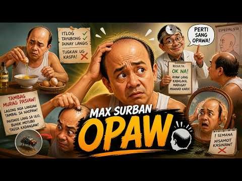 Max Surban - OPaw (Bisaya Novelty Song Cover) | Bolero Bisdak
