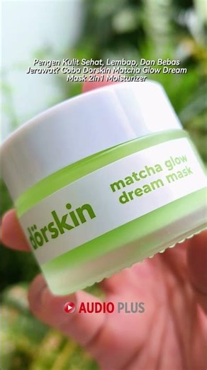 Dorskin Matcha Mask 2in1