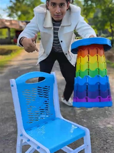 OMG Banga Stool vs Folding Chair Unboxing Experience