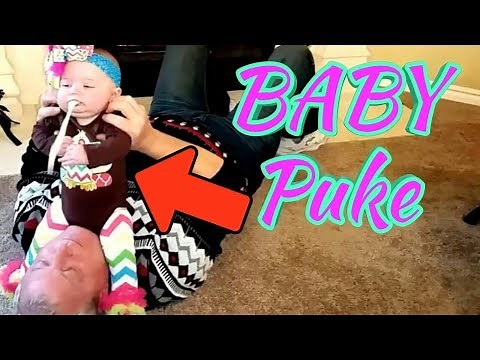 Top Baby puke fails |FunnyThinks