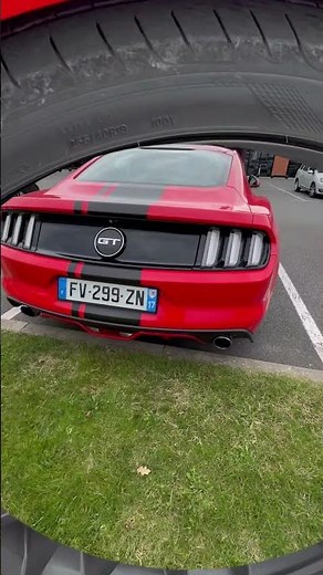 Ford Mustang 5.0 Roars Like a Beast! Pure V8 Muscle Sound 😳🔥 #Mustang