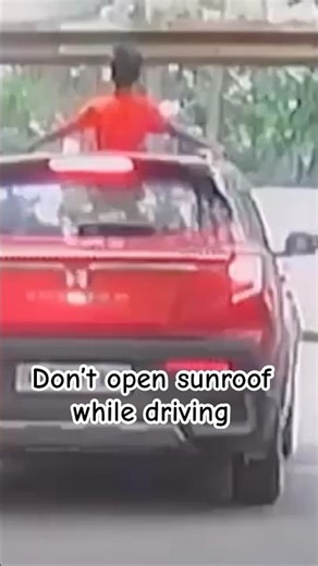 Disadvantages of sunroof #automobile #sunroof #trendingshorts