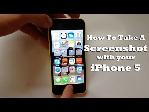 How to Take a Screenshot on an iPhone 5