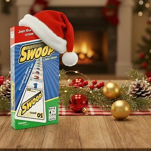 Looking for the perfect gift? SWOOP Card Game brings generations together — from kids to grandparents. It’s fast, fun, and always ends in laughter. One game = hours of memories. Order now and get free shipping and 10% off. Buy more than 1 and save even more! Get the game that is SWOOP-ing the planet! | SWOOP Cards