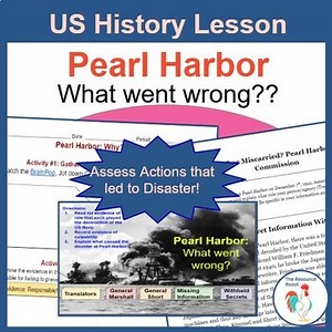 Pearl Harbor Historical Investigation: Complete U.S. History Lesson