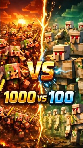 Minecraft But YOU Control The Battle 🤯