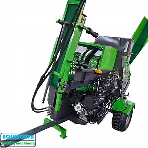 [Hot Item] Bossworth 20 Ton Gasoline Log Processor CE Firewood Processor