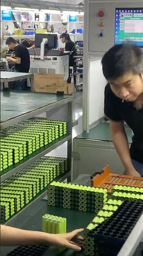 Inside the Factory: How Lithium-Ion Batteries Power Our Future