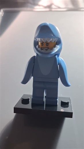 Shark lego figure #build #lego #shark #babyshark