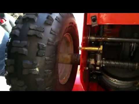 Ariens Snowblower Wheel Drive Types & Trigger Lock Repair