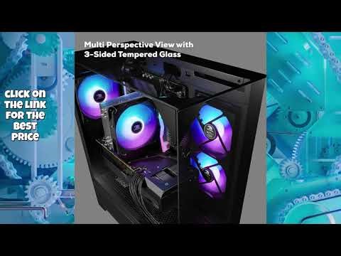 iBUYPOWER Element SE: Ryzen 7 5700 & Next-Gen RTX 5060 Blackwell Gaming Power