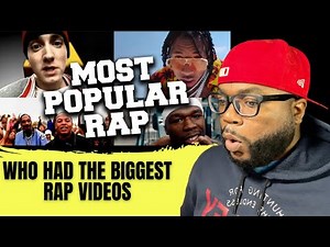 These are the Top 100 RAP VIDEOS (REACTION)